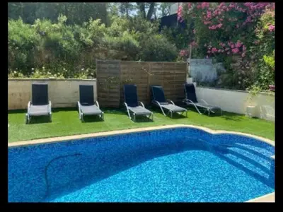 Piscina en o cerca de Villa bella