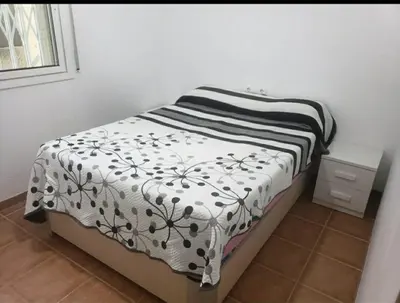 Cama o camas de una habitación en Villa bella