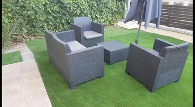 Zona de estar de Villa bella