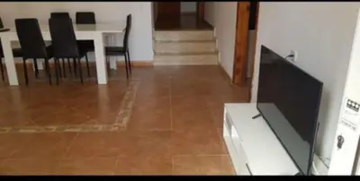 Una cocina o zona de cocina en Villa bella