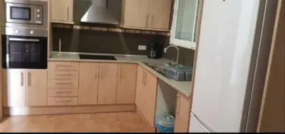 Una cocina o zona de cocina en Villa bella