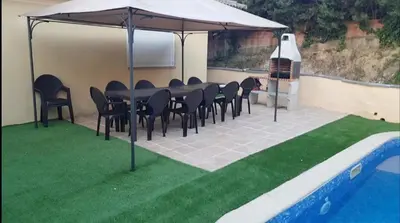 Piscina en o cerca de Villa bella