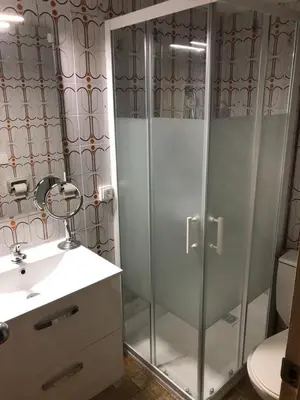 Un baño de Luisa