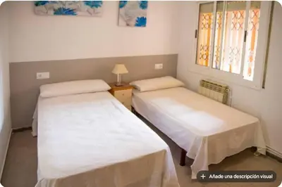 Cama o camas de una habitación en Luisa