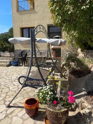 Plano de Villa Tranquila Large luxury 3 bedroomed 2 bathrooms private Villa with pool and Sea Views in Calonge Sant Antoni de Calonge