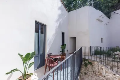 Un balcón o terraza de Bravissimo Vivaldi 4D, Monthly Apartment
