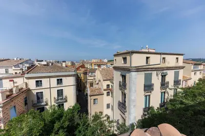 Edificio en el que se encuentra el apartamento
