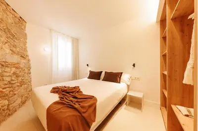 Cama o camas de una habitación en Bravissimo Vivaldi 4-5C, Monthly Apartment