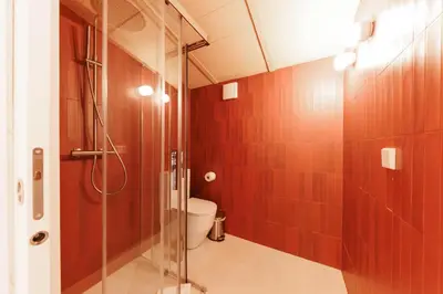 Un baño de Bravissimo Vivaldi 4-5C, Monthly Apartment