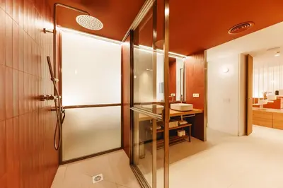 Cama o camas de una habitación en Bravissimo Vivaldi 4-5B, Monthly Apartment