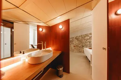Un baño de Bravissimo Vivaldi 4-5B, Monthly Apartment