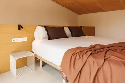 Cama o camas de una habitación en Bravissimo Vivaldi 4-5A, Monthly Apartment