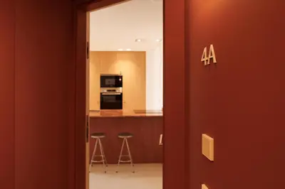 Una cocina o zona de cocina en Bravissimo Vivaldi 4-5A, Monthly Apartment