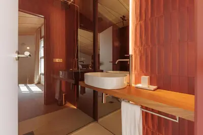 Un baño de Bravissimo Vivaldi 4-5A, Monthly Apartment