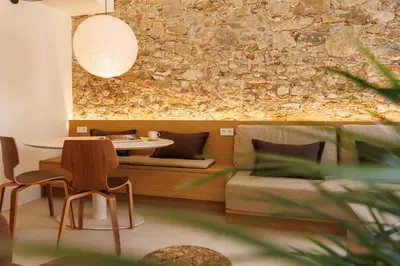 Zona de estar de Bravissimo Vivaldi 4-5A, Monthly Apartment