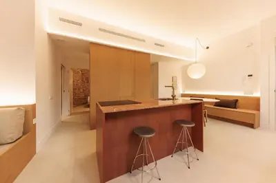 Plano de Bravissimo Vivaldi 3C, Monthly Apartment