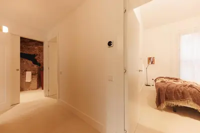 Cama o camas de una habitación en Bravissimo Vivaldi 3C, Monthly Apartment