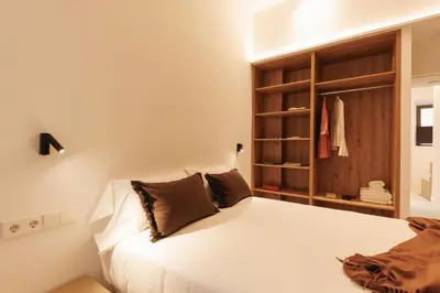 Cama o camas de una habitación en Bravissimo Vivaldi 3C, Monthly Apartment
