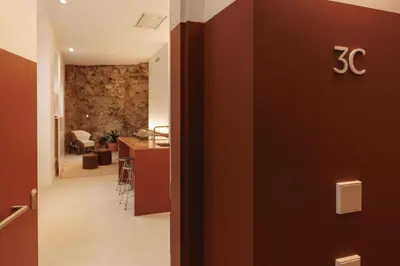 Zona de estar de Bravissimo Vivaldi 3C, Monthly Apartment