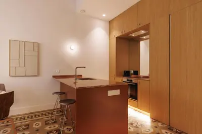 Una cocina o zona de cocina en Bravissimo Vivaldi 3B, Monthly Apartment