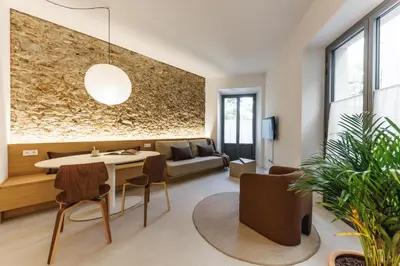 Zona de estar de Bravissimo Vivaldi 3A, Monthly Apartment