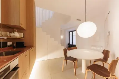 Una cocina o zona de cocina en Bravissimo Vivaldi 2-3D, Monthly Apartment