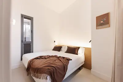 Cama o camas de una habitación en Bravissimo Vivaldi 2-3D, Monthly Apartment