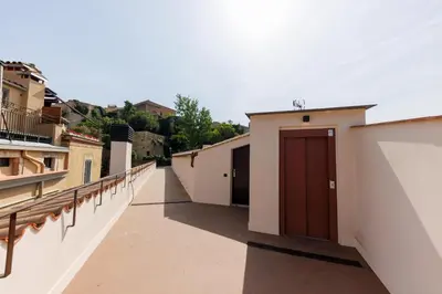 Un balcón o terraza de Bravissimo Vivaldi 2-3D, Monthly Apartment