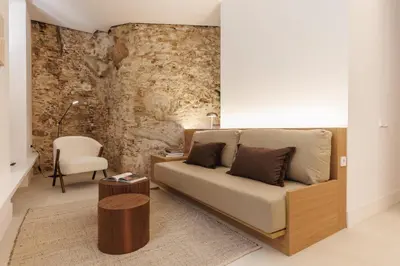 Zona de estar de Bravissimo Vivaldi 2C, Monthly Apartment