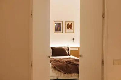 Cama o camas de una habitación en Bravissimo Vivaldi 2B, Monthly Apartment