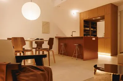 Zona de estar de Bravissimo Vivaldi 2B, Monthly Apartment
