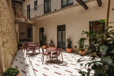 Un balcón o terraza de Bravissimo Vivaldi 2A, Monthly Apartment