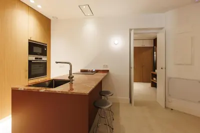 Una cocina o zona de cocina en Bravissimo Vivaldi 2A, Monthly Apartment