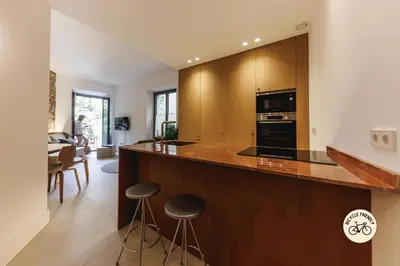 Una cocina o zona de cocina en Bravissimo Vivaldi 1A, Monthly Apartment