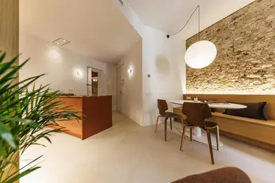 Zona de estar de Bravissimo Vivaldi 1A, Monthly Apartment