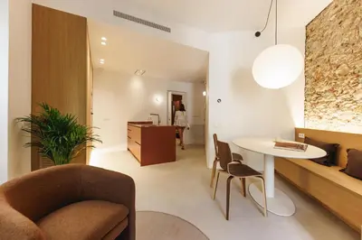 Zona de estar de Bravissimo Vivaldi 1A, Monthly Apartment