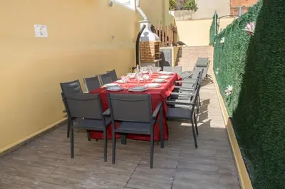 Plano de Casa con piscina en el centro de Calella, Aire