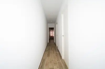Plano de Casa con piscina en el centro de Calella, Aire