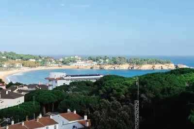 Paisaje cerca de este apartamento