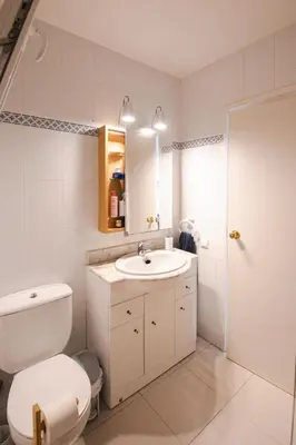 Un baño de Apto con vista fantástica y piscina en S'Agaró