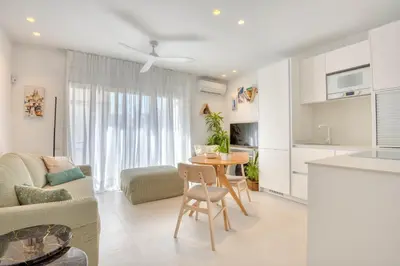 Una cocina o zona de cocina en Cal Miquelet