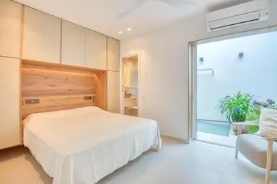 Cama o camas de una habitación en Cal Miquelet