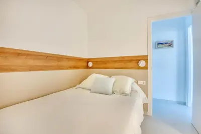 Cama o camas de una habitación en Cal Miquelet