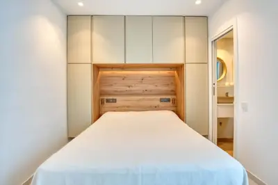 Cama o camas de una habitación en Cal Miquelet