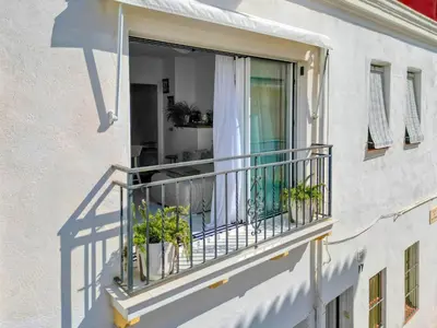 Un balcón o terraza de Cal Miquelet