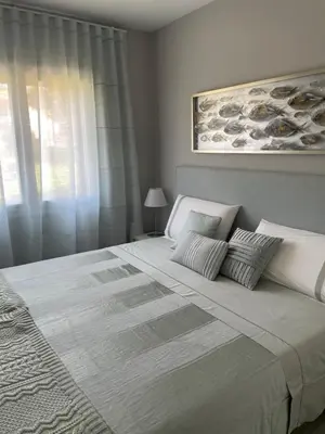 Cama o camas de una habitación en S'agaró Mar