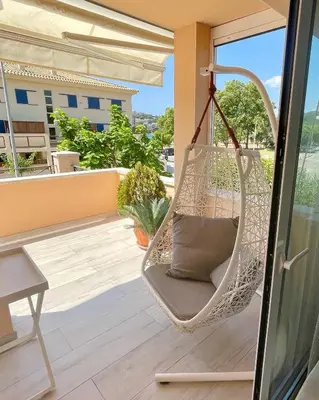 Un balcón o terraza de S'agaró Mar