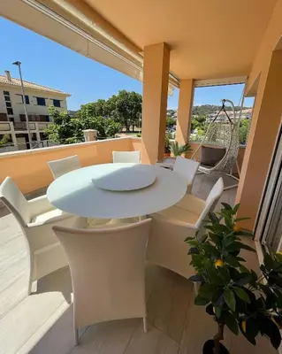 Un balcón o terraza de S'agaró Mar