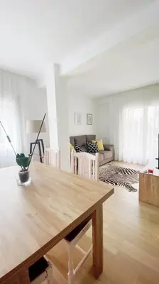 Zona de estar de MEDITERRANEAN APt