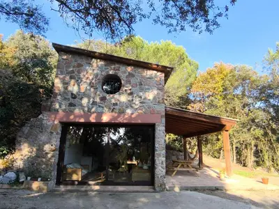 Edificio en el que se encuentra el chalet de montaña
